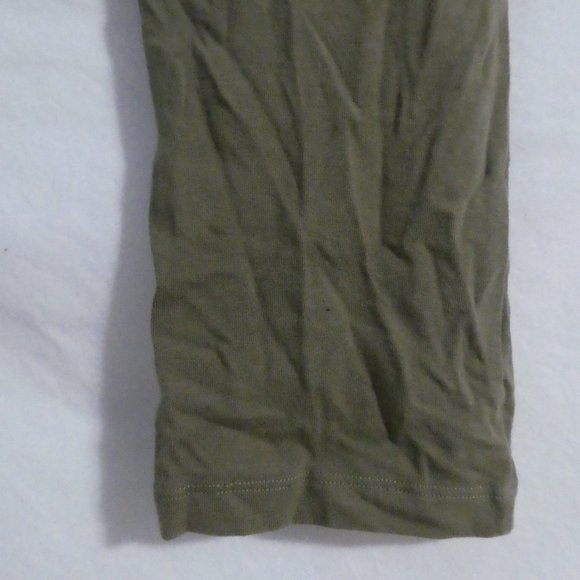 AQUA ROSE | small | Casual Olive Green Leggings - Picture 16 of 16
